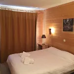 Duplex 170m2 Avec Terrasse Vue Domaine Skiable Arcs2000 アパート *