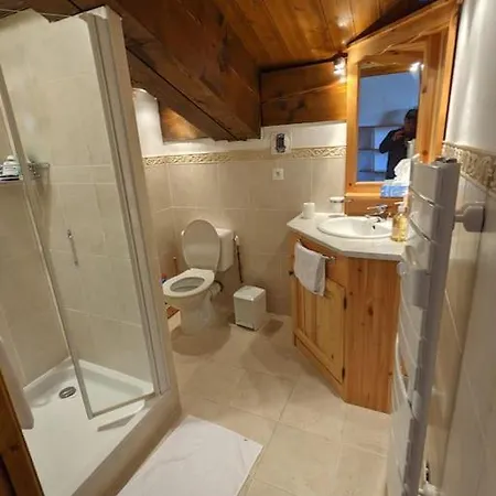 Apartmán Duplex 170m2 Avec Terrasse Vue Domaine Skiable Arcs2000 Les Arcs (Savoie)