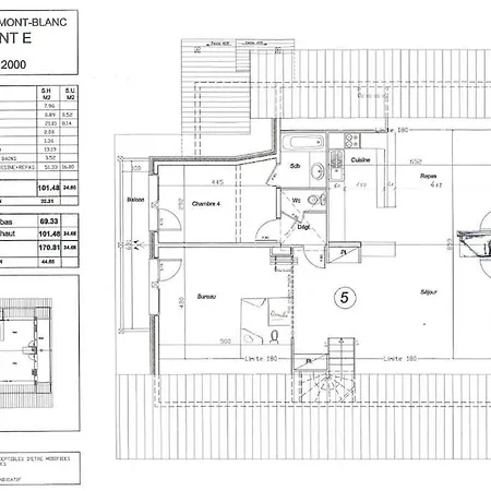 Duplex 170m2 Avec Terrasse Vue Domaine Skiable Arcs2000 Apartmán Les Arcs (Savoie)