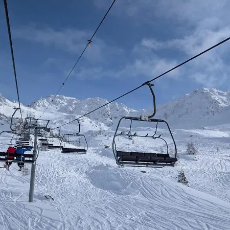 Duplex 170m2 Avec Terrasse Vue Domaine Skiable Arcs2000 *