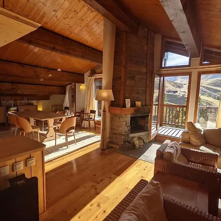 Apartment Duplex 170m2 Avec Terrasse Vue Domaine Skiable Arcs2000 *